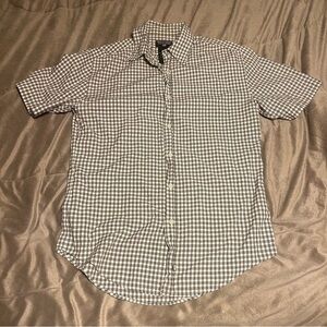 Vintage Ralph Lauren Polo Jeans Company White/Black Short Sleeve Shirt Size S